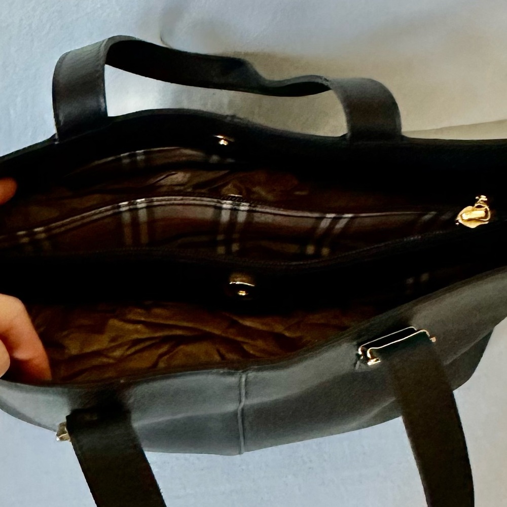 Burberry black bag